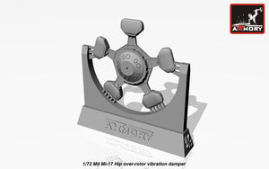 Armory Models ACA7277 Mil Mi-8/-17 Hip rotor vibration damper 1/72 – imagen 4