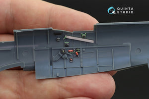 Quinta Studio QD48121 Spitfire Mk.XVI 3D-Printed &amp;amp; coloured Interior on decal paper (Eduard) 1/48 – Bild 8
