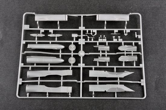 Trumpeter 01652 Russian Su-34 Fullback Fighter-Bomber 1/72 – imagen 9