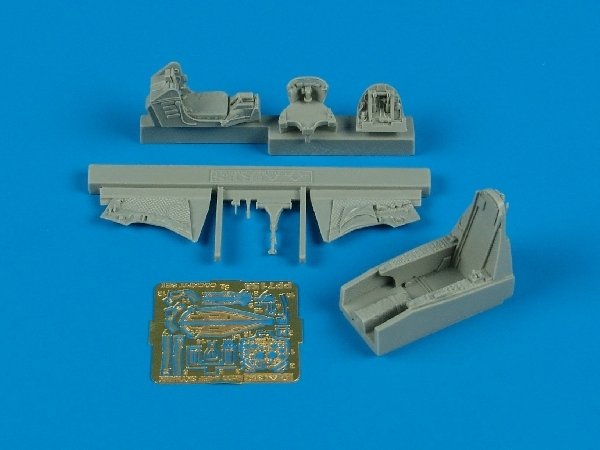 Ensemble cockpit Aires 7158 A-4E/F Skyhawk 1/72 FUJIMI 