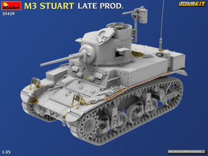 MiniArt 35429 M3 STUART LATE PROD. INTERIOR KIT 1/35 – immagine 8