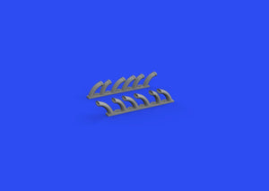 Eduard 648688 Fw 190D exhaust stacks EDUARD 1/48 – immagine 7