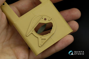 Quinta Studio QR35003 HUMVEE family belts, 3D-Printed &amp;amp; coloured on decal paper (all kits) 1/35 – zdjęcie 4