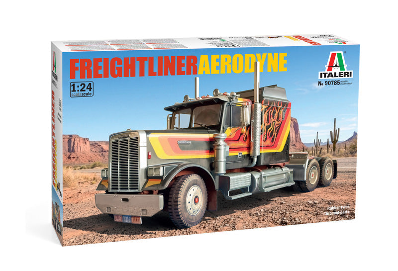 Italeri 90785 Freightliner Aerodyne 1/24 – imagen 2