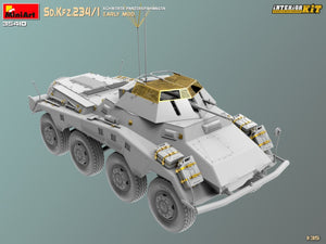 MiniArt 35410 Sd.Kfz.234/1 Schwerer Panzerspahwagen. EARLY MOD. INTERIOR KIT 1/35 – Bild 5