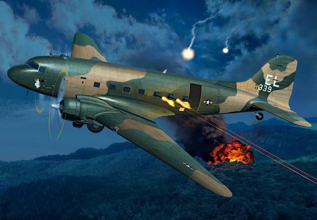 Revell 04926 AC-47D Canonnière (1/48)