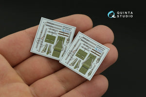 Intérieur imprimé en 3D et coloré sur papier décalcomanie Quinta Studio QD48339 Mi-8MT (Zvezda) 1/48 – image 3