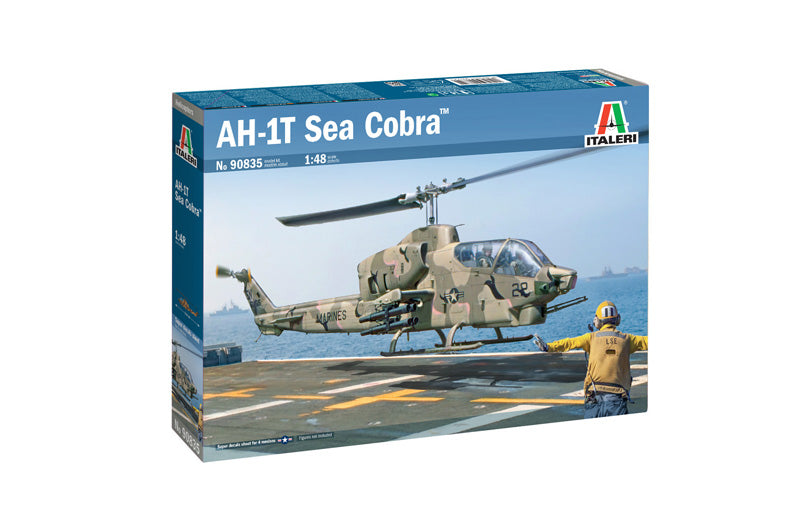 Italeri 90835 AH-1T Sea Cobra 1/48 – imagen 2