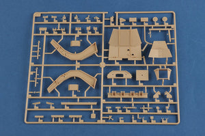 Hobby Boss 85527 Scammell Commander with 62 tonne Crane Fruehauf semi-trailer 1/35 – zdjęcie 15