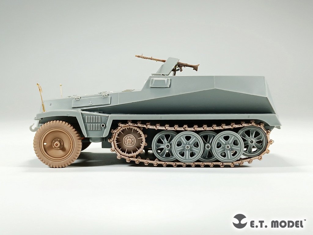 E.T. Model P35-066 WWII German Sd.kfz.250/Sd.kfz.10 Sprockets &amp;amp; Track links ( 3D Printed ) 1/35 – Bild 7