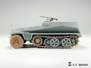 E.T. Model P35-066 WWII German Sd.kfz.250/Sd.kfz.10 Sprockets &amp;amp; Track links ( 3D Printed ) 1/35 – Bild 7