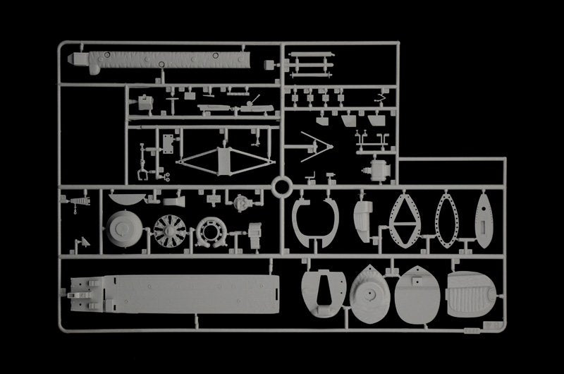 Italeri 2774 H-21C &amp;quot;Flying Banana&amp;quot; Gunship 1/48 – imagen 6