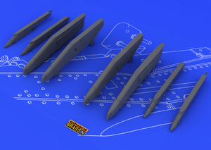 Eduard 648054 Pylônes d&amp;#39;aile Su-25K 1/48 – image 4