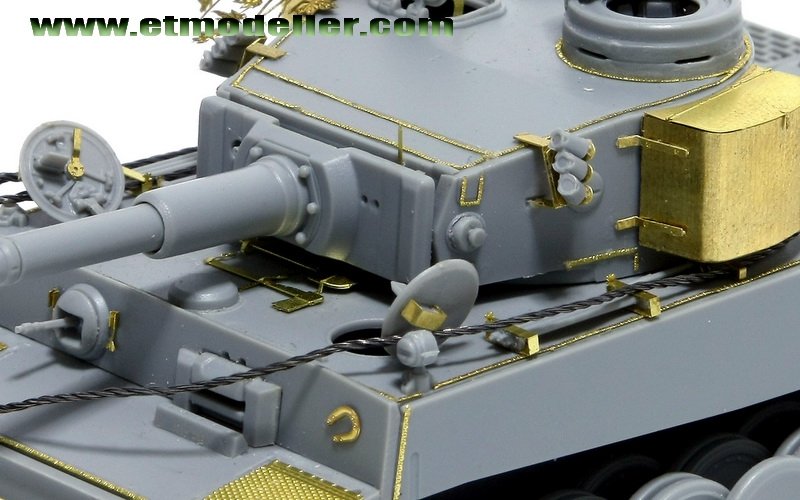 E.T. Model E72-006 WWII German TIGER I Initial Production For DRAGON 7370 1/72 – zdjęcie 4