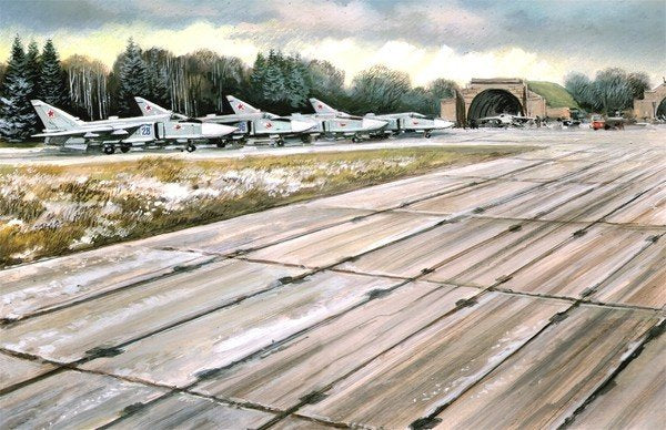 ICM 48231 Soviet PAG-14 Airfield Plates 1/48 – imagen 2