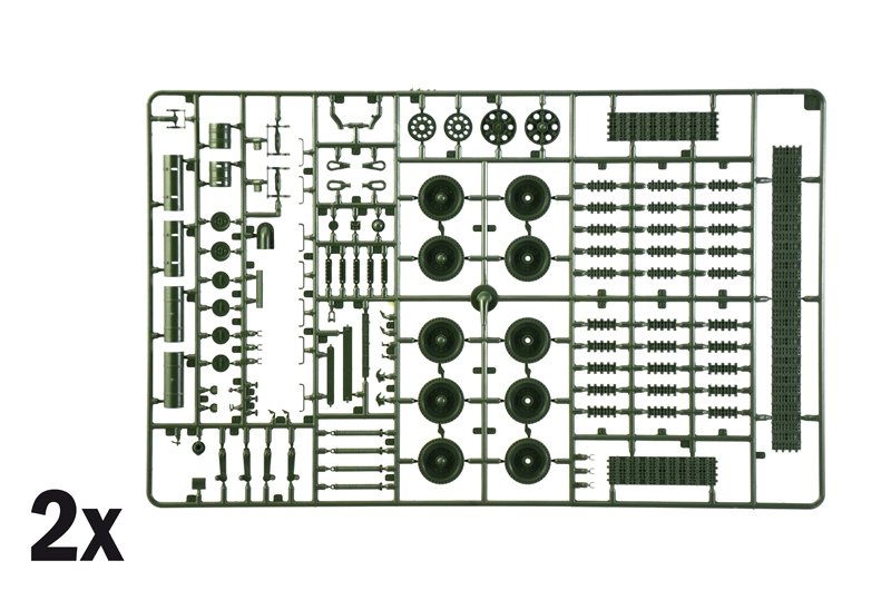 Italeri 6585 T-34/85 Korean War 1/35 – Bild 8