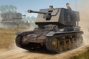 Hobby Boss 83808 5cm Pak auf Fgst. Pz.Kpfw. 35R 731 1/35