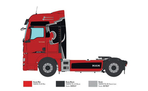 Italeri 3959 MAN TGX 18.500 XXL Lion Pro Edition 1/72 – imagen 3