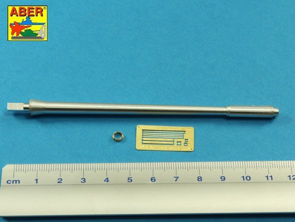 Aber 35L-218 Russian D-10T 100mm tank barrel for T-54/T-55 for TAKOM model 1/35 – zdjęcie 4