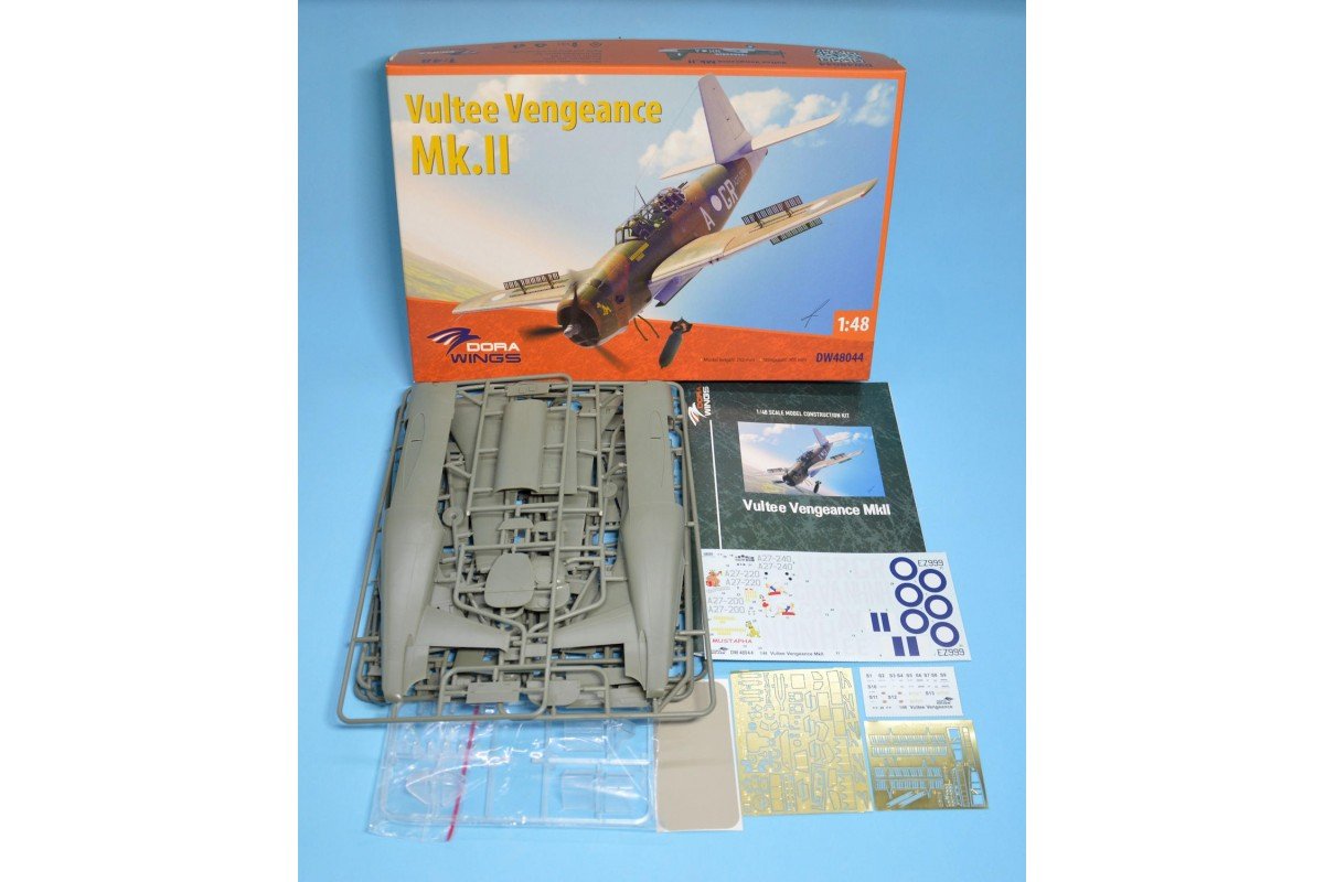 Dora Wings 48044 Vultee Vengeance Mk.II 1/48 – zdjęcie 3