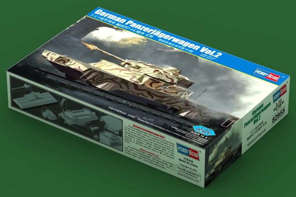 Hobby Boss 82955 German Panzerjägerwagen Vol.2 1/72 – imagen 2