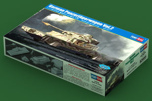 Hobby Boss 82955 German Panzerjägerwagen Vol.2 1/72 – imagen 2