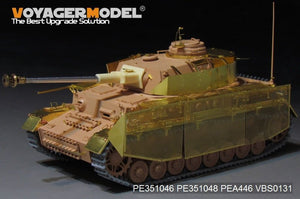 Voyager Model PE351046 WWII German Pz.Kpfw.IV Ausf.J（LateProduction）Basic For RFM 5033 1/35 – zdjęcie 17