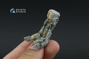 Intérieur imprimé en 3D et coloré sur papier décalcomanie (Italeri) de la Quinta Studio QD+32231 Tornado ECR (avec pièces en résine imprimées en 3D) à l&amp;#39;échelle 1/32 – image 8