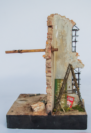 RT-Diorama 35301 Socle de diorama : Coin de Stalingrad 1/35 – image 12