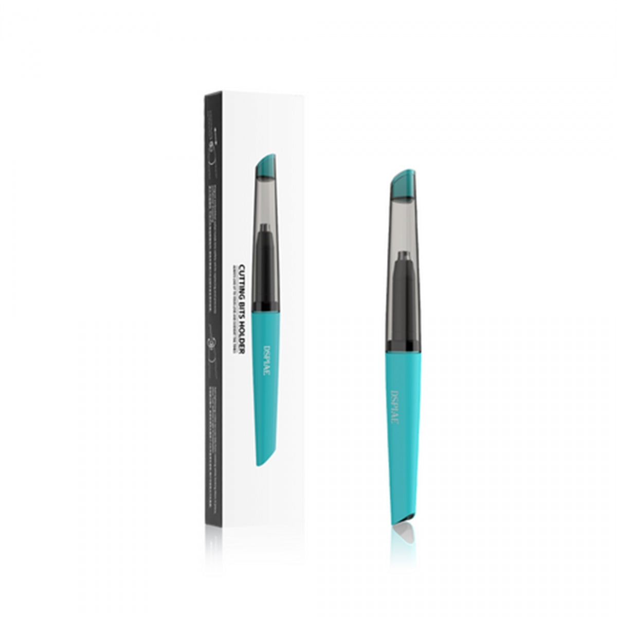 DSPIAE PT-TH05 PRO WING Tungsten Steel Push Broach (Cyan)
