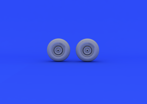 Eduard 672026 Il-2 wheels 1/72 (TAMIYA) – zdjęcie 3