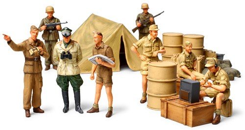 Tamiya 32561 German Africa Infantry Set 1/48 – Bild 2