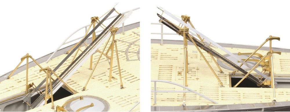 Pontos 48001F1 U-Boot Type VII C Detail up set 1/48 – imagen 12