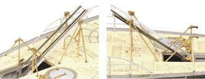 Pontos 48001F1 U-Boot Type VII C Detail up set 1/48 – imagen 12