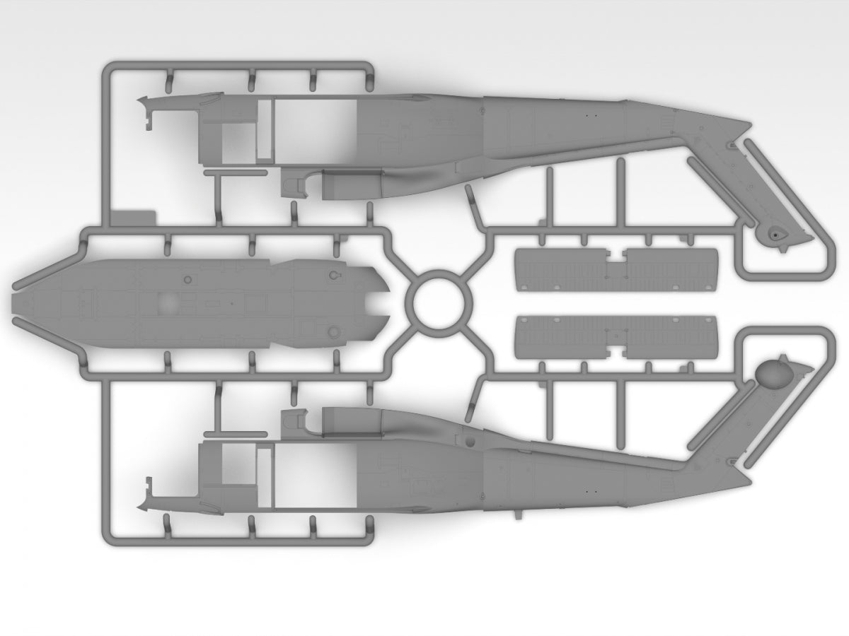 ICM 48362 UH-60A Black Hawk Defense intelligence of Ukraine 1/48 – image 3