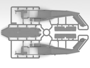 ICM 48362 UH-60A Black Hawk Defense intelligence of Ukraine 1/48 – image 3