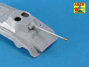 Aber 72L-54 Barrel 50mm KwK39/1 for Sd.Kfz.234/2 &amp;quot;Puma&amp;quot; / German 50mm KwK39/1 L/60 Barrel for Sd.Kfz.234/2 &amp;quot;PUMA&amp;quot; 1/72 – image 6