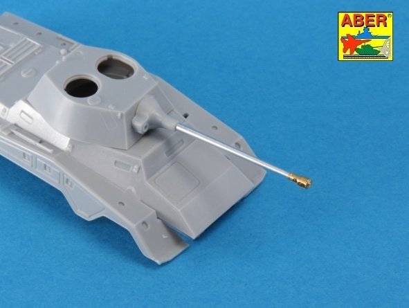 Aber 72L-54 Barrel 50mm KwK39/1 for Sd.Kfz.234/2 &amp;quot;Puma&amp;quot; / German 50mm KwK39/1 L/60 Barrel for Sd.Kfz.234/2 &amp;quot;PUMA&amp;quot; 1/72 – image 6
