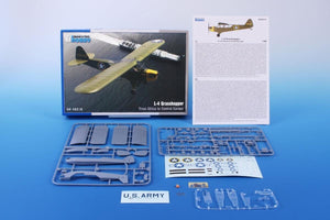 Special Hobby 48218 L-4 Grasshopper &amp;#39;From Africa to Central Europe&amp;#39; 1/48 – immagine 2
