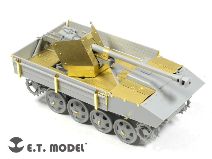 E.T. Model E35-070 WWII German 7.5cm Pak 40/4 auf RSO (For DRAGON 6640) 1/35 – Bild 2