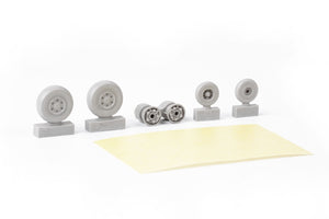 Eduard 648932 F/ A-18E/ F wheels Hasegawa 1/48