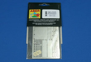 Aber 16004 Front fenders for Tiger I, Aufs.E - Early /Late version 1/16 – Bild 3