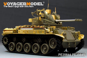 Voyager Model PE35644 Modern US M42A1 Duster late version basic For AFV 35042 1/35 – immagine 11