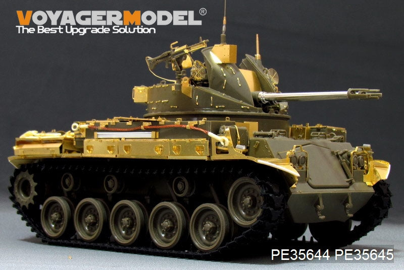 Voyager Model PE35644 Modern US M42A1 Duster late version basic For AFV 35042 1/35 – immagine 11