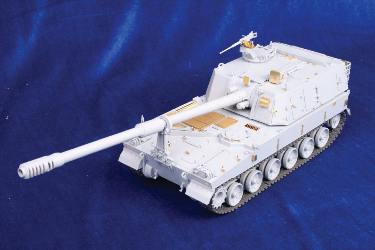 MK1 Design MM-35003 ROKA K9 PIÈCES DE DÉTAIL RADIOGRAPHIÉES 1/35 – image 5