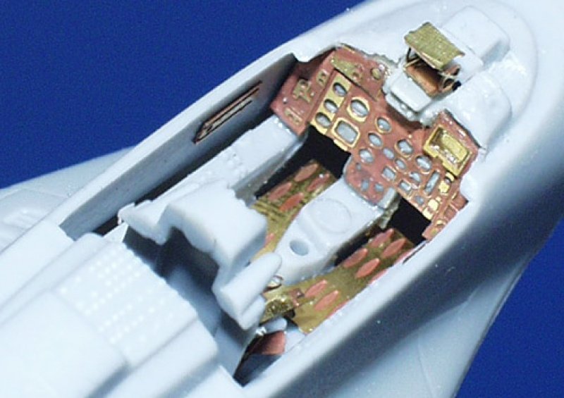 Eduard SS183 MiG-29A Fulcrum 1/72 ITALERI – immagine 5