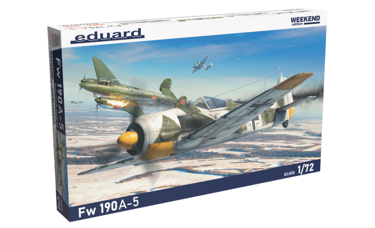 Eduard 7470 Fw 190A-5 1/72 – imagen 2