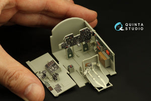 Quinta Studio QD32136 P-47D Razorback 3D-Printed &amp;amp; coloured Interior on decal paper (Trumpeter) 1/32 – Bild 9
