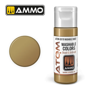 AMMO de Mig Jimenez 20178 ATOM LAVABLE Poussière 20ml
