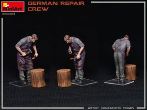 MiniArt 35358 GERMAN REPAIR CREW 1/35 – Bild 3